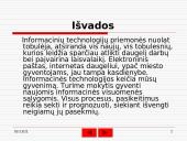 Informacinės technologijos ir informacinė visuomenė 19 puslapis