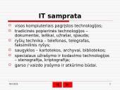 Informacinės technologijos ir informacinė visuomenė 4 puslapis