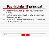Informacinės technologijos ir informacinė visuomenė 8 puslapis