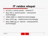 Informacinės technologijos ir informacinė visuomenė 9 puslapis