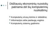 Kaip informacinės technologijos keičia visuomenę? 16 puslapis