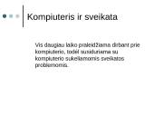 Kaip informacinės technologijos keičia visuomenę? 17 puslapis