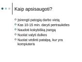 Kaip informacinės technologijos keičia visuomenę? 19 puslapis
