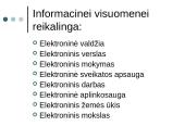 Kaip informacinės technologijos keičia visuomenę? 5 puslapis