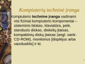 Informacinės technologijos sąvokos 19 puslapis