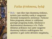 Informacinės technologijos sąvokos 10 puslapis