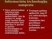Informacinių technologijų samprata ir evoliucija 2 puslapis