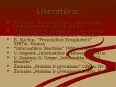 Informacinių technologijų samprata ir evoliucija 8 puslapis