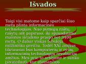 Informacinių technologijų samprata ir evoliucija 9 puslapis