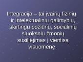 Integruotas specialiųjų poreikių vaikų ugdymas 2 puslapis