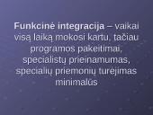 Integruotas specialiųjų poreikių vaikų ugdymas 12 puslapis