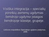 Integruotas specialiųjų poreikių vaikų ugdymas 4 puslapis