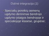 Integruotas specialiųjų poreikių vaikų ugdymas 5 puslapis
