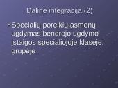 Integruotas specialiųjų poreikių vaikų ugdymas 6 puslapis