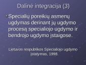 Integruotas specialiųjų poreikių vaikų ugdymas 7 puslapis