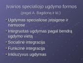Integruotas specialiųjų poreikių vaikų ugdymas 8 puslapis