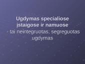 Integruotas specialiųjų poreikių vaikų ugdymas 9 puslapis