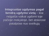 Integruotas specialiųjų poreikių vaikų ugdymas 10 puslapis