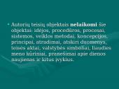 Intelektinės nuosavybės teisės 15 puslapis