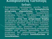 Intelektinės nuosavybės teisės 19 puslapis