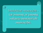 Intelektinės nuosavybės teisės 2 puslapis