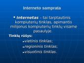 Interneto samprata ir adresai 2 puslapis