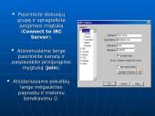 Interneto samprata ir adresai 11 puslapis