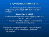 Interneto samprata ir adresai 12 puslapis