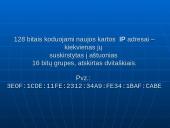 Interneto samprata ir adresai 4 puslapis