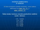 Interneto samprata ir adresai 5 puslapis