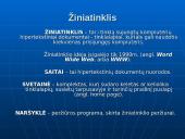 Interneto samprata ir adresai 7 puslapis