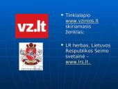 Interneto samprata ir adresai 8 puslapis