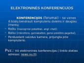 Interneto samprata ir adresai 9 puslapis