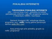 Interneto samprata ir adresai 10 puslapis