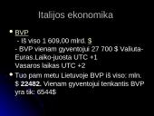 Italijos ekonomika ir geografija 2 puslapis