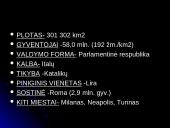 Italijos ekonomika ir geografija 3 puslapis