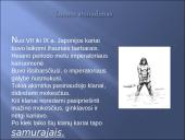 Japonijos Samurajai 2 puslapis