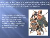 Japonijos Samurajai 11 puslapis