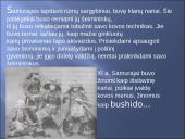 Japonijos Samurajai 3 puslapis