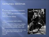 Japonijos Samurajai 4 puslapis