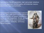 Japonijos Samurajai 7 puslapis