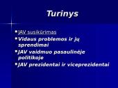 Jungtinės Amerikos Valstijos: susikūrimas, vidaus problemos bei politika 2 puslapis