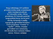 Jungtinės Amerikos Valstijos: susikūrimas, vidaus problemos bei politika 14 puslapis