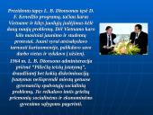 Jungtinės Amerikos Valstijos: susikūrimas, vidaus problemos bei politika 15 puslapis