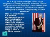 Jungtinės Amerikos Valstijos: susikūrimas, vidaus problemos bei politika 17 puslapis