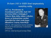 Jungtinės Amerikos Valstijos: susikūrimas, vidaus problemos bei politika 18 puslapis