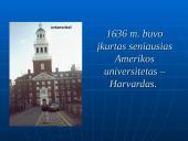 Jungtinės Amerikos Valstijos: susikūrimas, vidaus problemos bei politika 7 puslapis