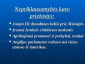 Jungtinės Amerikos Valstijos: susikūrimas, vidaus problemos bei politika 10 puslapis