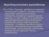 Jungtinių Amerikos Valstijų (JAV) nepriklausomybės karas 17 puslapis