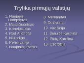 Jungtinių Amerikos Valstijų (JAV) nepriklausomybės karas 19 puslapis